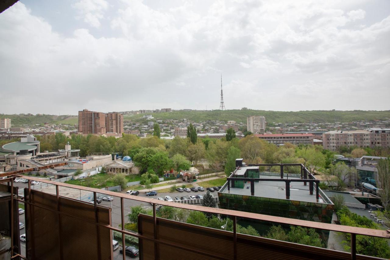 Umba Apartment N5 - Balcony And Mount Ararat View Erévan Extérieur photo
